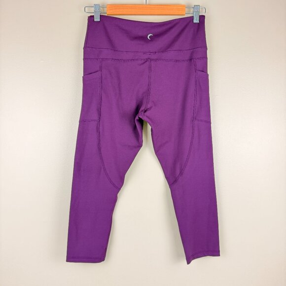 Zyia Active Girls Pocket Leggings 8–10 Purple - Picture 4 of 9